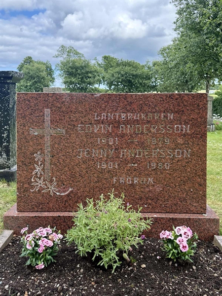 Grave number: FÅ D 118, 119