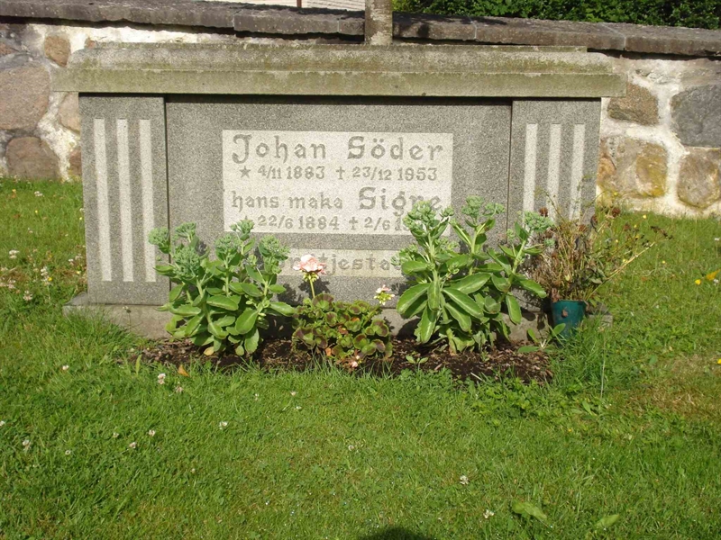 Grave number: BR B   221, 222
