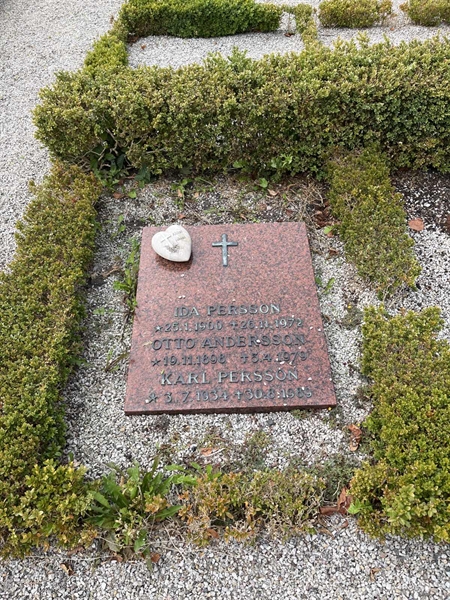 Grave number: VK I:u    48