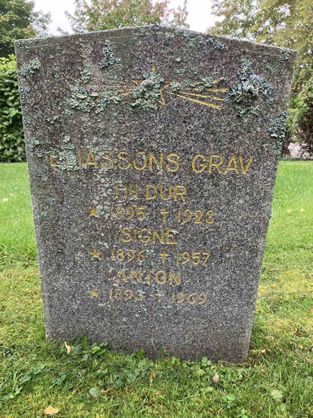 Grave number: 1 1  2131