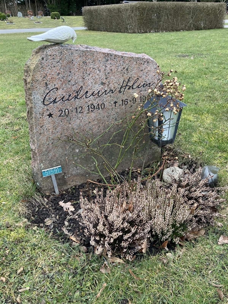 Grave number: R 01   819