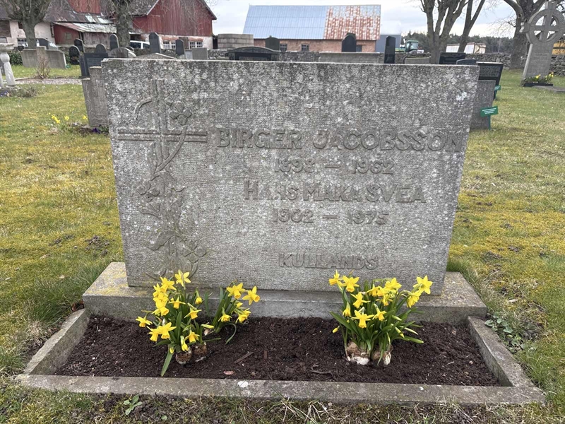 Grave number: GE 129, 130