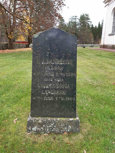 Grave number: AL 2   142-143