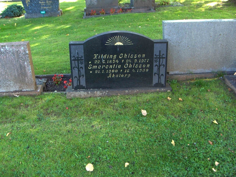 Grave number: SKF C    23, 24