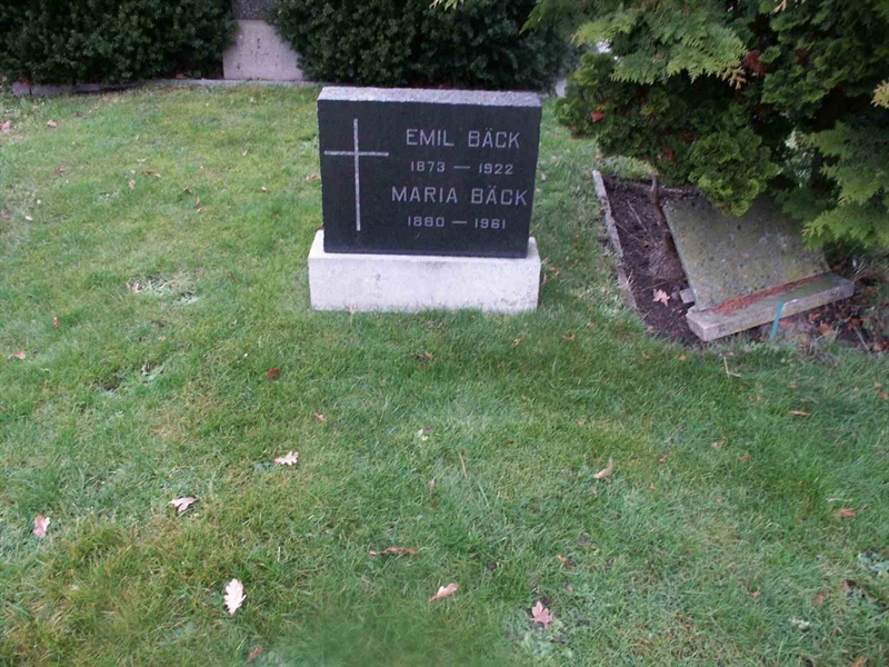 Grave number: KK V C2     8