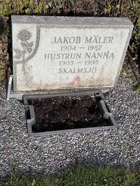 Grave number: 4 N ND    81