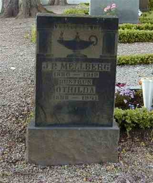 Grave number: BK B    88