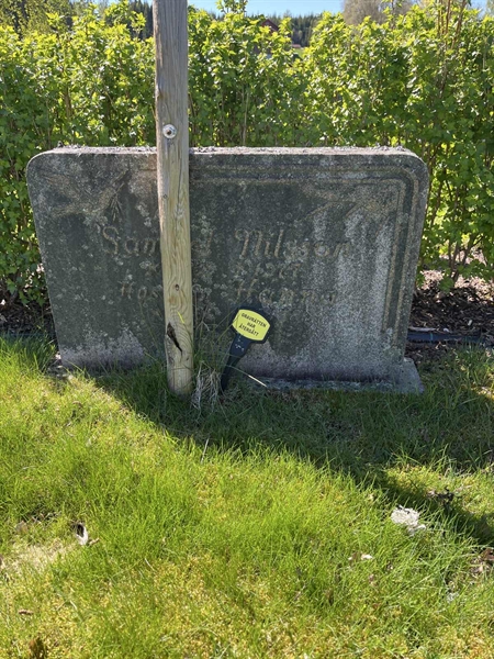 Grave number: 3 Ga 08    18-19