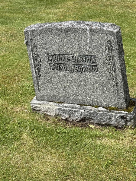 Grave number: SKF E   153, 154