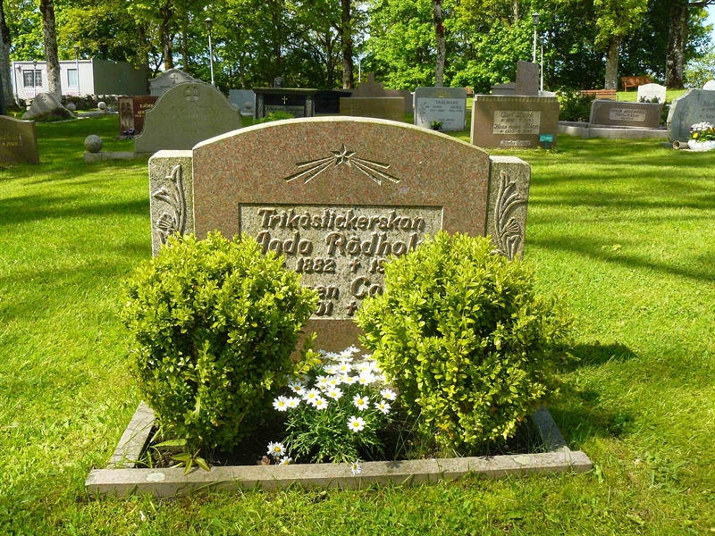 Grave number: Lå G C   414, 415