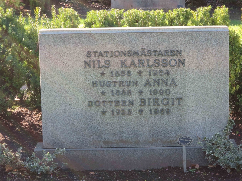 Grave number: HÖB 55    19