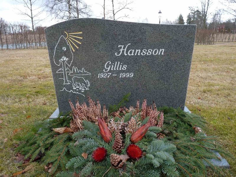 Grave number: JÄ 5   23