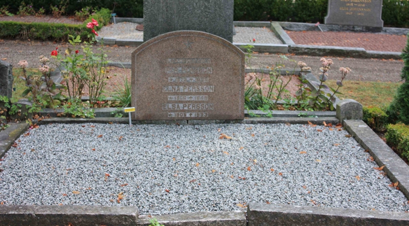 Grave number: Ö 20i   129, 130