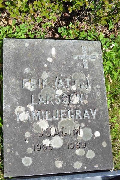 Grave number: 3 AU     3