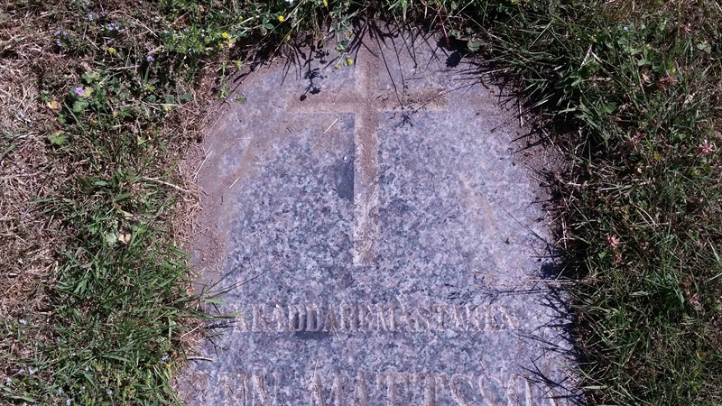 Grave number: ÖT GAML  X 056