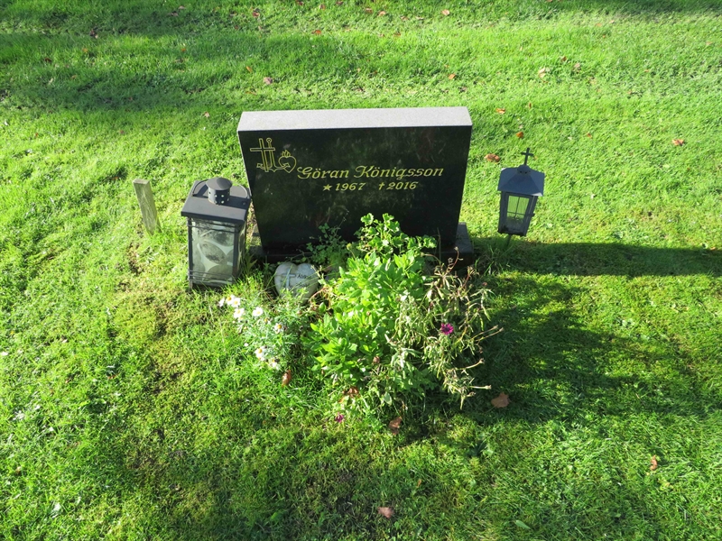 Grave number: 1 13    1