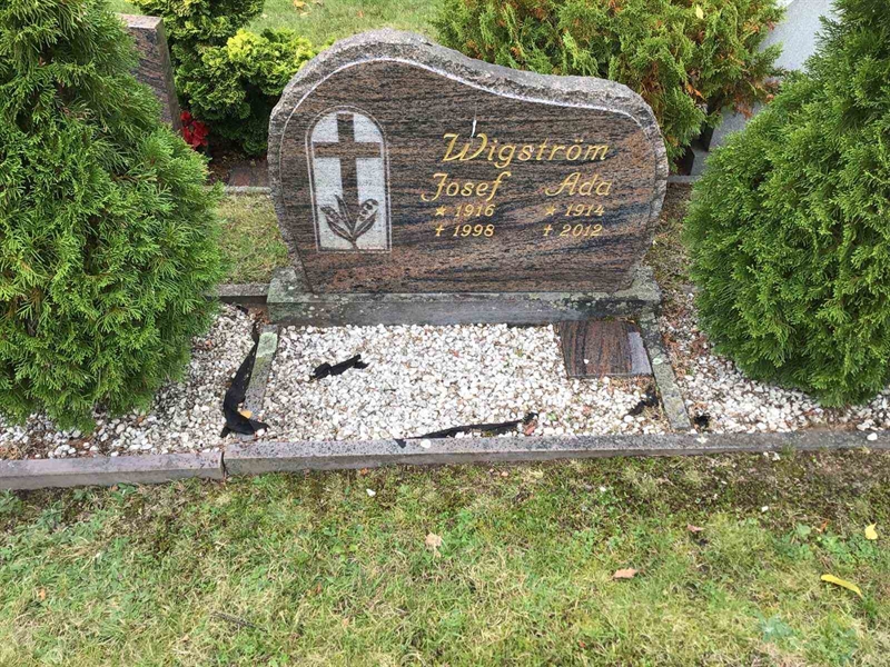 Grave number: 20 N   288-289