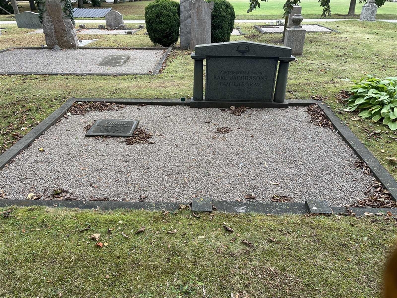 Grave number: Ö 15    26.A-C