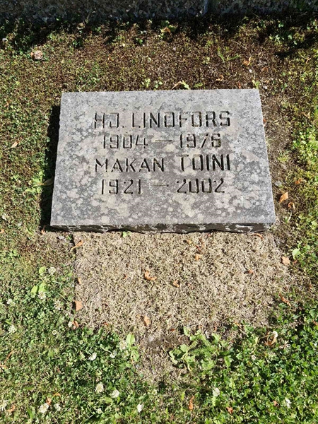 Gravnummer: 1 URNLU F05