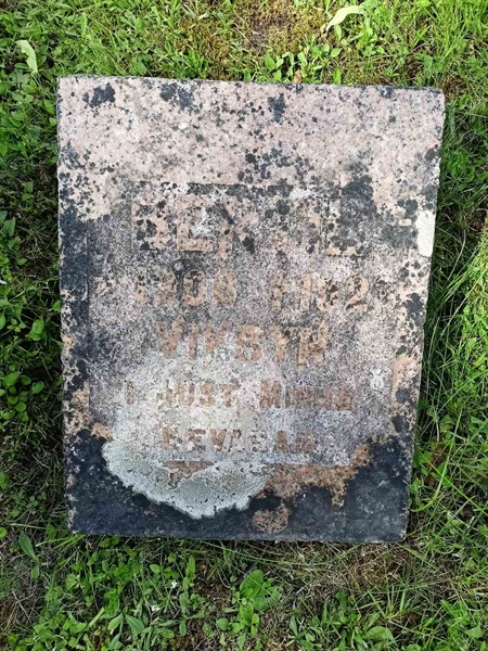 Grave number: 1 Ö 10   517V