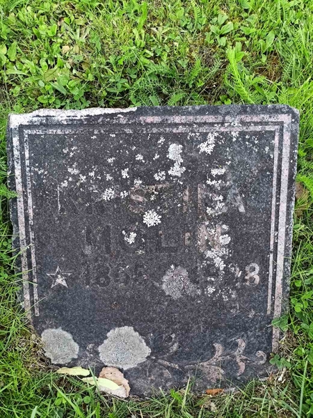 Grave number: 1 Ö 10   533V