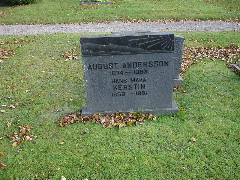 Grave number: HK C   183, 184