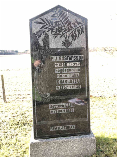 Grave number: FÄ G     6, 7