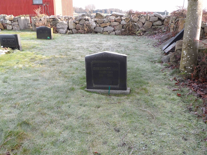 Grave number: BK B   122