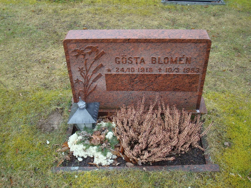 Grave number: BR D   321, 322