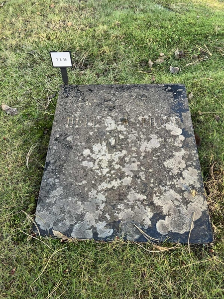 Grave number: 2 B    56