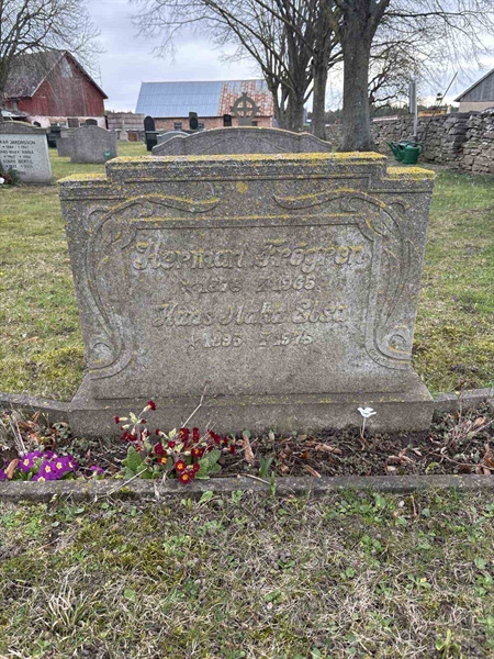 Gravnummer: GE   172, 173