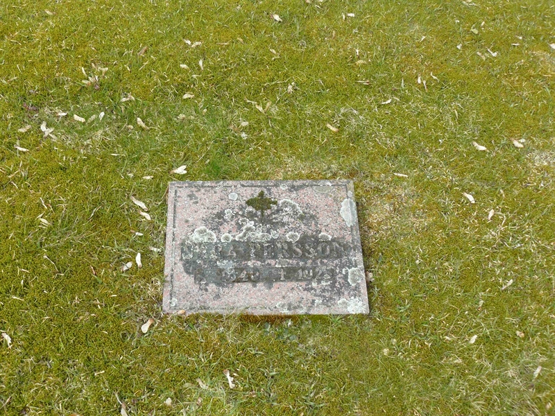 Grave number: La G E    47