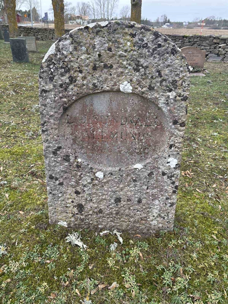 Grave number: LE 439
