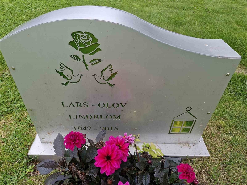 Grave number: GR LU B   133-134