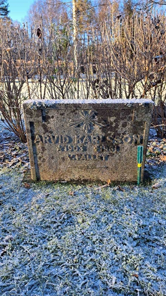 Gravnummer: 6 05    147