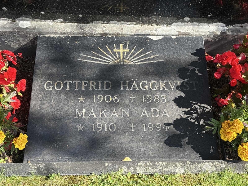 Grave number: SÄ GA  1450