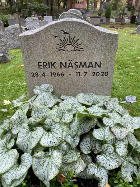 Grave number: 1 H   131