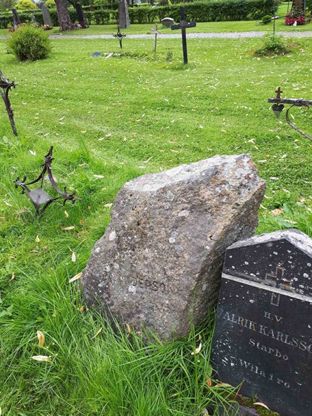 Gravnummer: GK A 4   258V