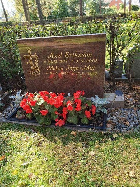 Grave number: SK SÖ    26