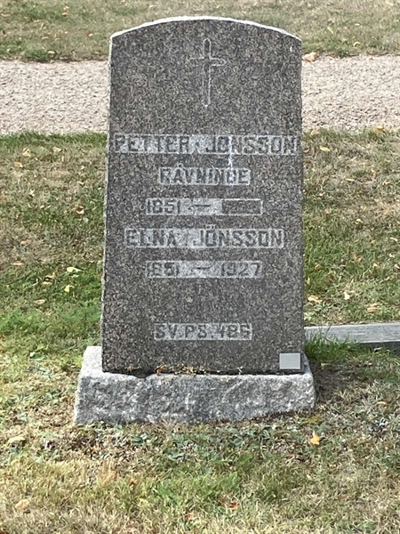 Gravnummer: HK B   193, 194