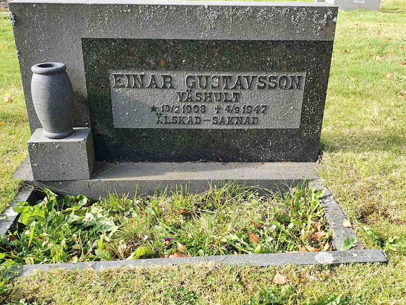Grave number: HA GA.A   111