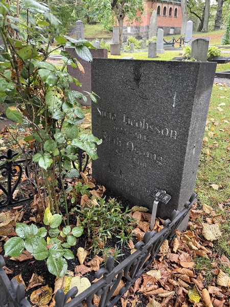 Grave number: 1 C    88A