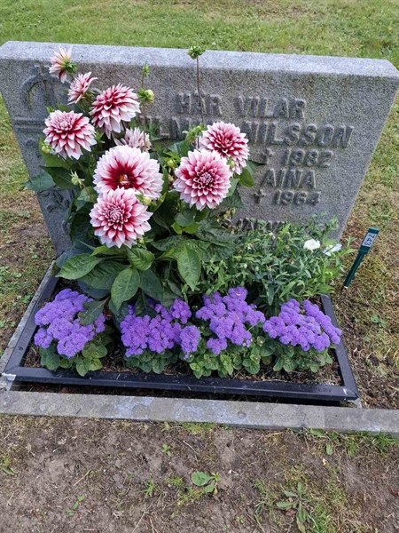 Grave number: 001 2   743
