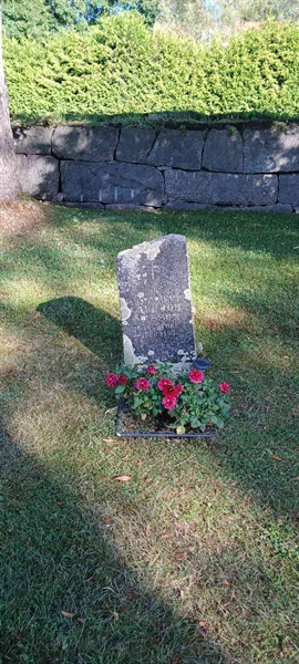 Grave number: 4 A    23-