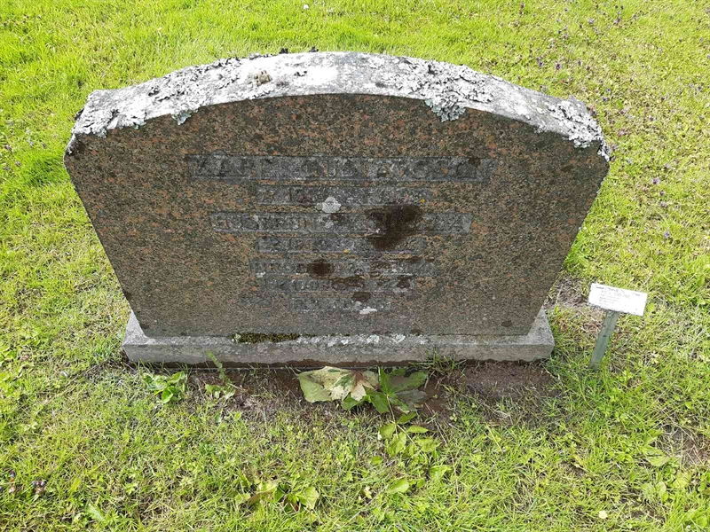 Grave number: Fr 1    55-56