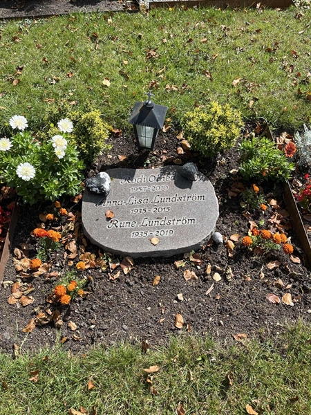 Grave number: NK Urn XVIII    34