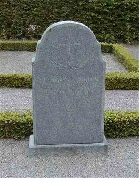 Grave number: BK F   253, 254