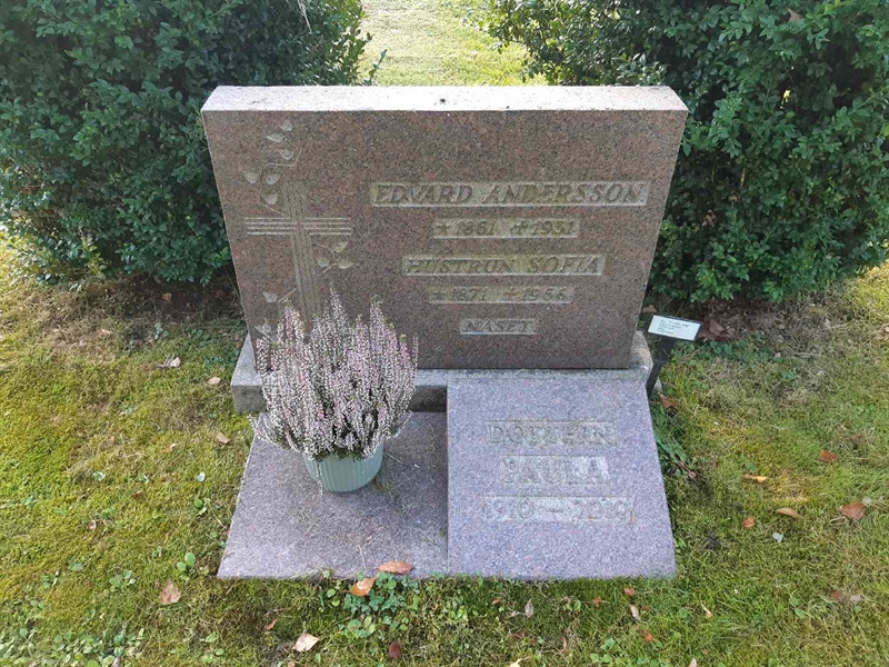 Gravnummer: Fr 7   195-196