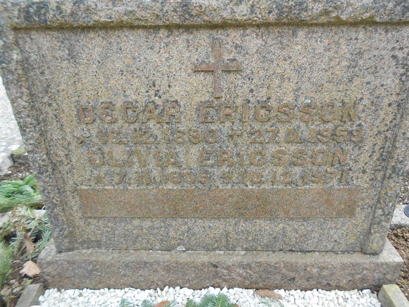 Grave number: NÅ M6    54, 55