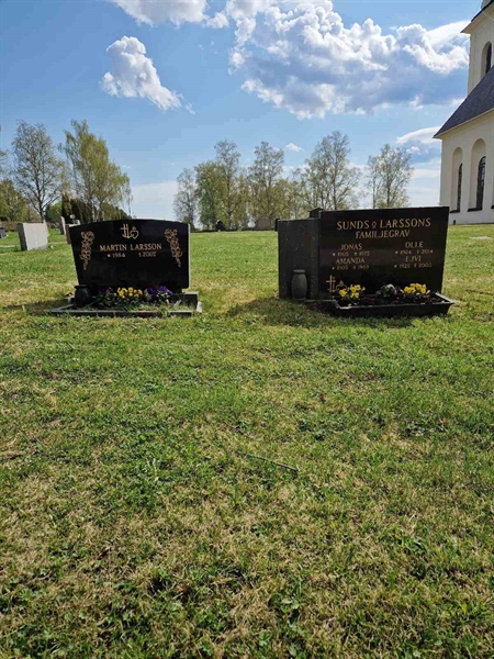 Grave number: 501 05 671-674
